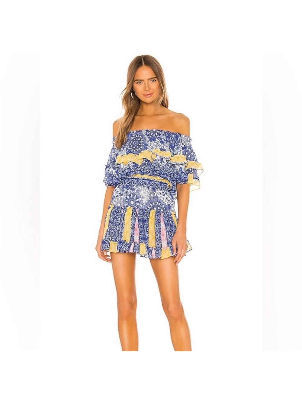 Misa Los Angeles Luella Mini Dress